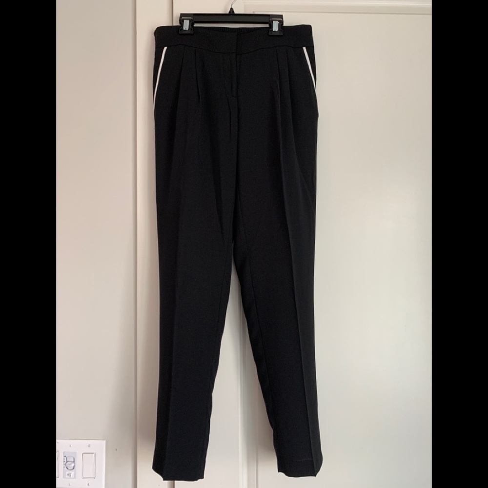 LOFT Tuxedo Pants